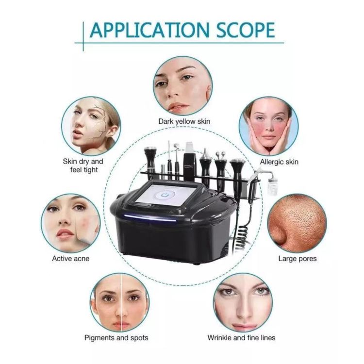 Top selling skin care clean Hydra Aqua Peeling Microcurrent BIO Facial Beauty Machine