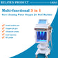 Vertical 6 in 1 Aqua Facial Cleaning Hydra micro dermabrasion professional beauty facial microdermabrasion machine