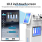 Hot Selling SPA-M39 Remover Vacuum Hydra Microdermabrasion Machine Oxygen Skin Tighten Oxygen Therapy Facial Machine