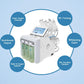 Hot selling H2O2 Deep cleaning Hydra Dermabrasion Aqua Oxygen Jet Microdermabrasion Facial Peeling Machine