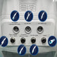 Hydrafacials 7 in 1 water peel microdermabrasion /hydrodermabrasion facial machine with skin analyzer