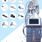 10 in 1 Hydra Oxygen Deep Clean Oxygen Jet Ultrasound RF Skin Oxygen Facial Machine Diamond Dermabrasion Hydro Facial Machine