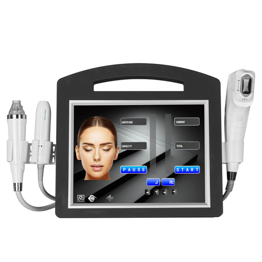 Desktop 4D HIFU For Anti-wrinkle V-max mMicro-needle Skin Rejuvenation Beauty Device