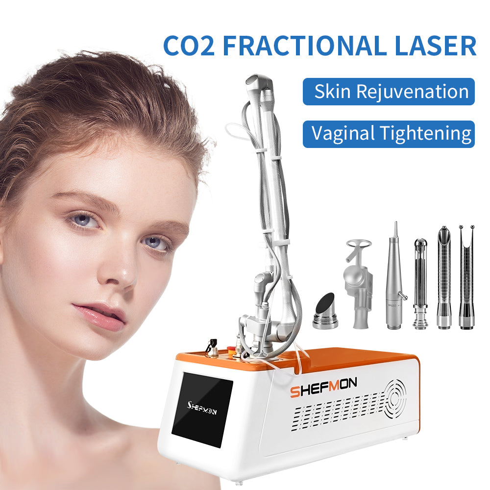 Multifunctional 4D Laser Machine Fractional Co2 Machine