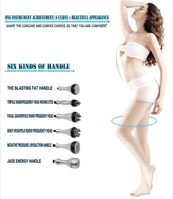 Ultrasound Cavitation Slimming Machine Body Shaping Fat Reduction Device