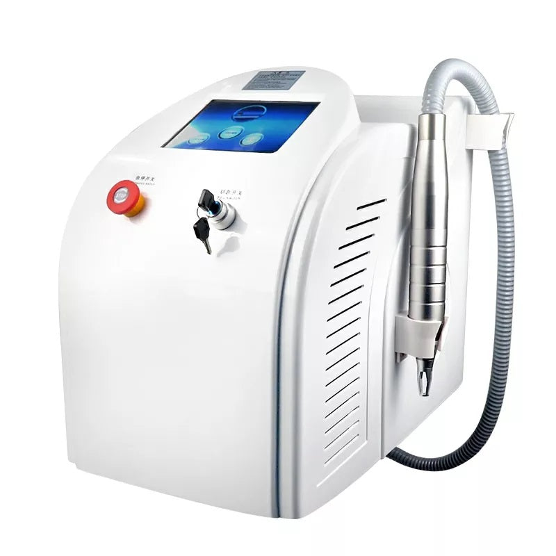 White Picosecond Laser Tattoo Removal Device 1320nm 1064nm 532nm Carbon Peeling