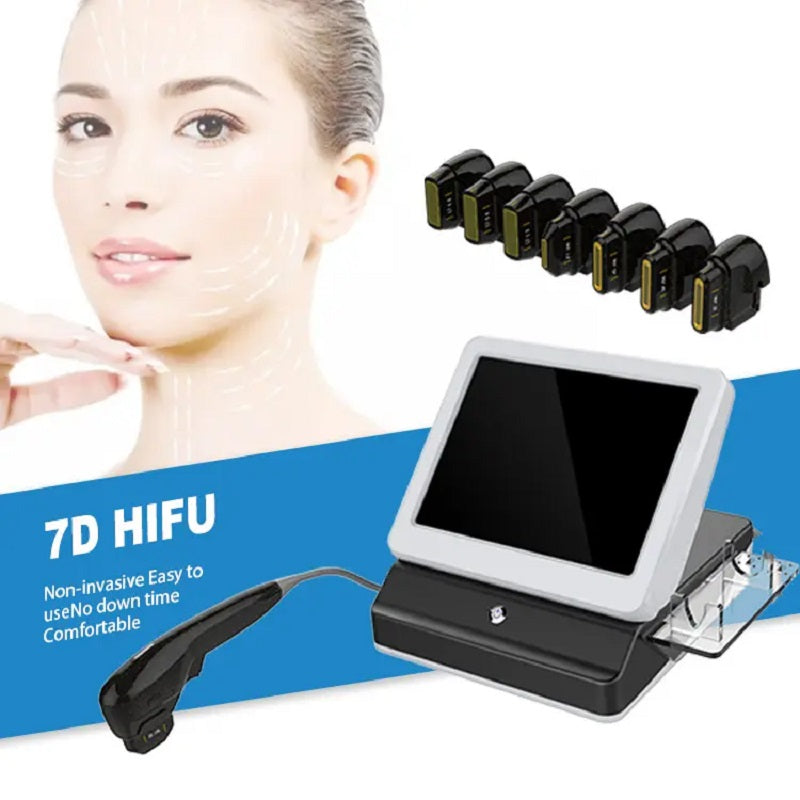 Upgraded Smart 7D HIFU Body Face Lifting Body Slimming Tighten Device Beauty Machine