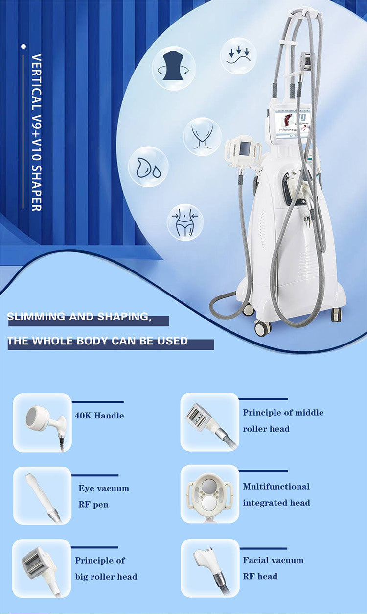 Vela V9/V10 Vacuum Roller Body Slimming Machine