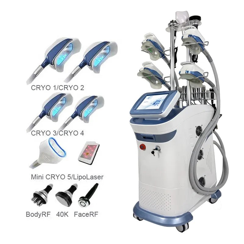 Professional Cryolipolysis Body Slimming Beauty Machine