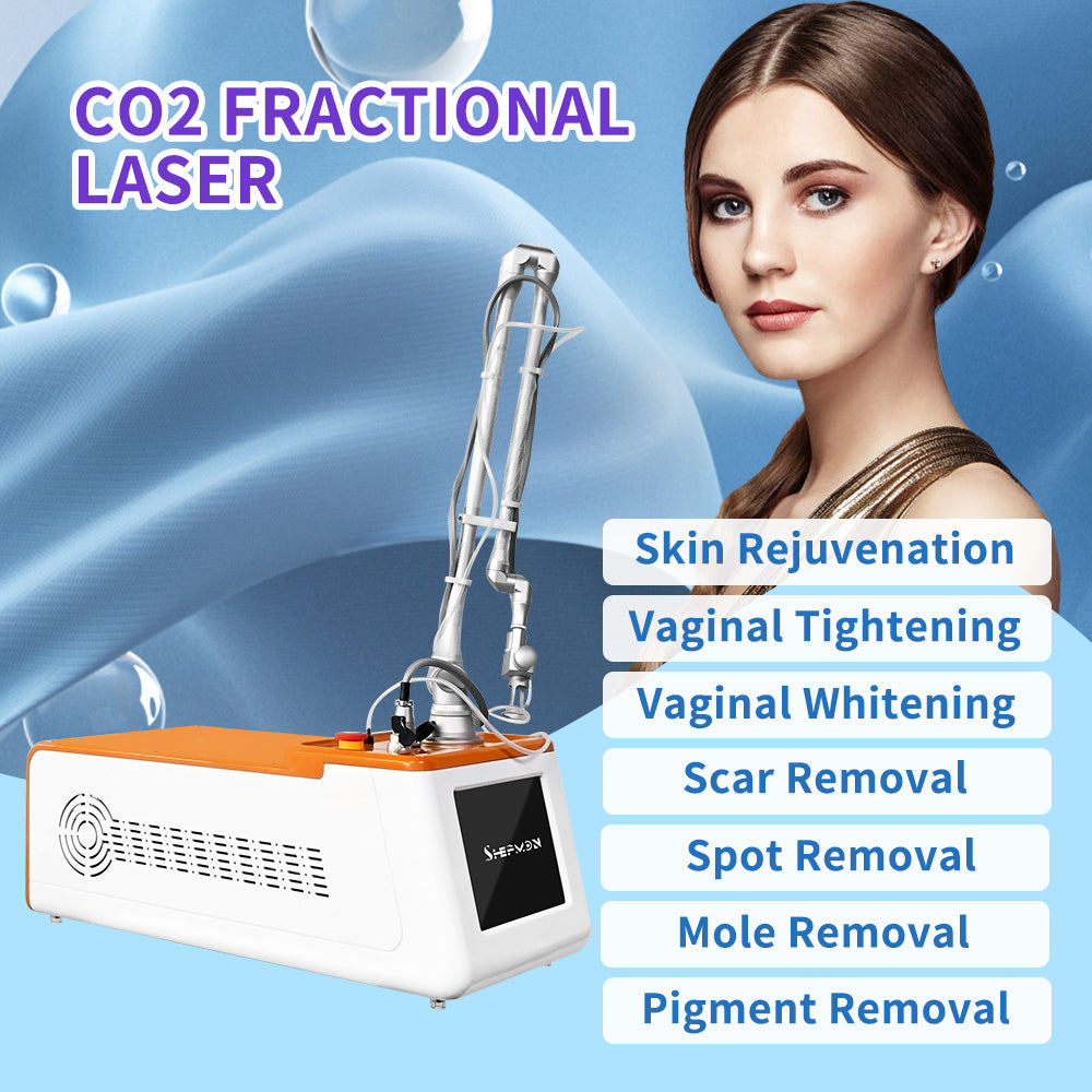 Multifunctional 4D Laser Machine Fractional Co2 Machine