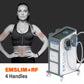 Ems Neo Fat Burning Muscle Building Body Sculpting Machine with 4 Handles for Belly Fat Reduction Butt Lifting