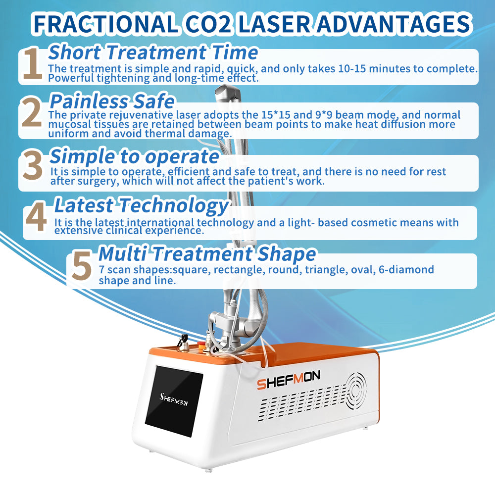 Multifunctional 4D Laser Machine Fractional Co2 Machine