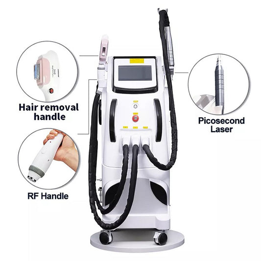 Yag Laser Tattoo Removal Opt Permanent Hair Removal Machine