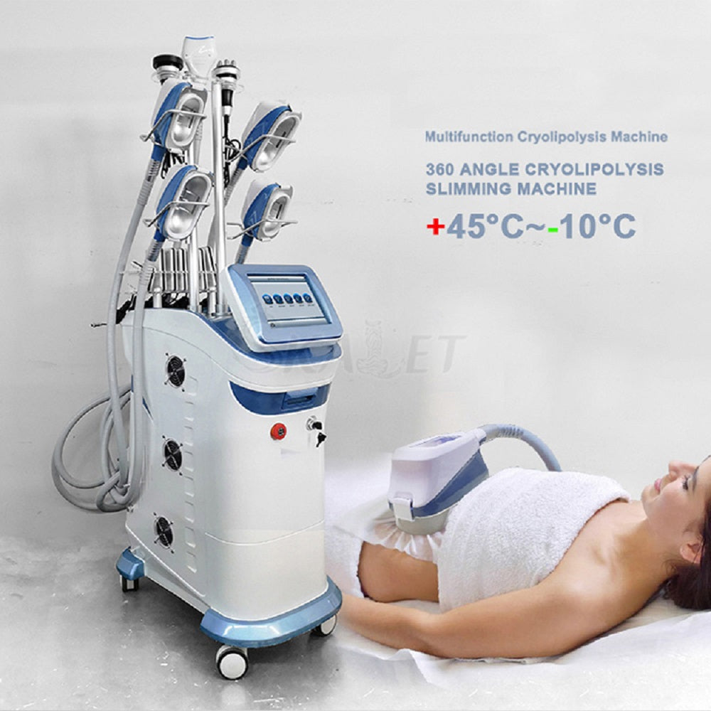 Freezing Therapy Fat Removal Cryo Freeze Fat Cryolipolysis Machine