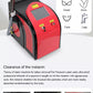 Red Picosecond Laser Tattoo Removal Device 1320nm 1064nm 532nm Carbon Peeling