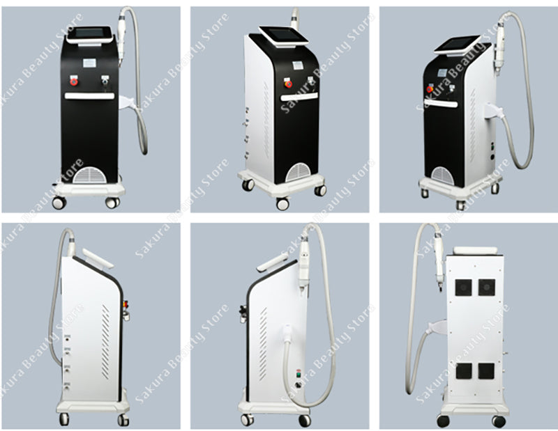 ND Yag Laser Tattoo Removal Deep Cleansing Machine For Salon SPA