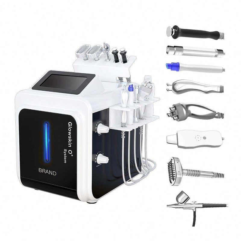 10 in 1 Multifunction Skin Peeling Facial Care Machine Face Lift Skin Tightening Treatment Spa Beauty Machine