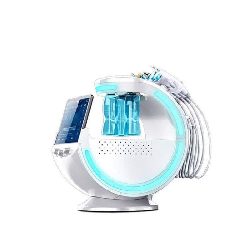 Hydrafacials 7 in 1 water peel microdermabrasion /hydrodermabrasion facial machine with skin analyzer