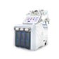 Hot selling H2O2 Deep cleaning Hydra Dermabrasion Aqua Oxygen Jet Microdermabrasion Facial Peeling Machine