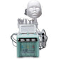 8 in 1 Hydrogen water Dermabrasion Oxgen jet Peel Diamond Oxygen facial machine microcurrent machine salon equipment