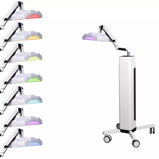 Facial Electric 7 color LED light PDT Therapy Skin Care Beauty Machine for Face and Body
