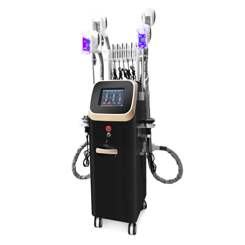 Professional Vertical Frozen Fat Dissolving Cavitation Slimming Machine for Home Use