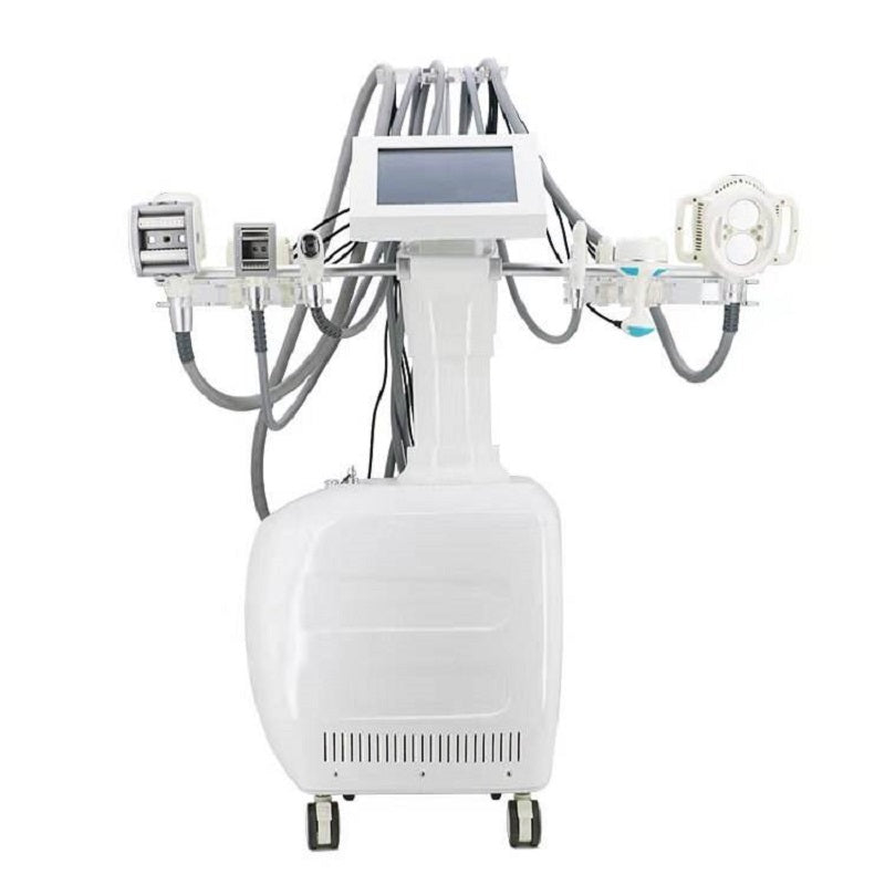 V10 body slimming machine double 40K cavitation infrared light RF bio vacuum roller machine for fat reduction