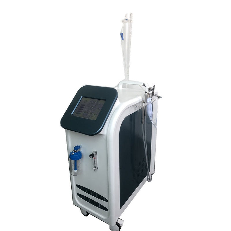 O2 jet peel diamond facial mask injector oxygen infusion beauty machine water jet cleaning machine