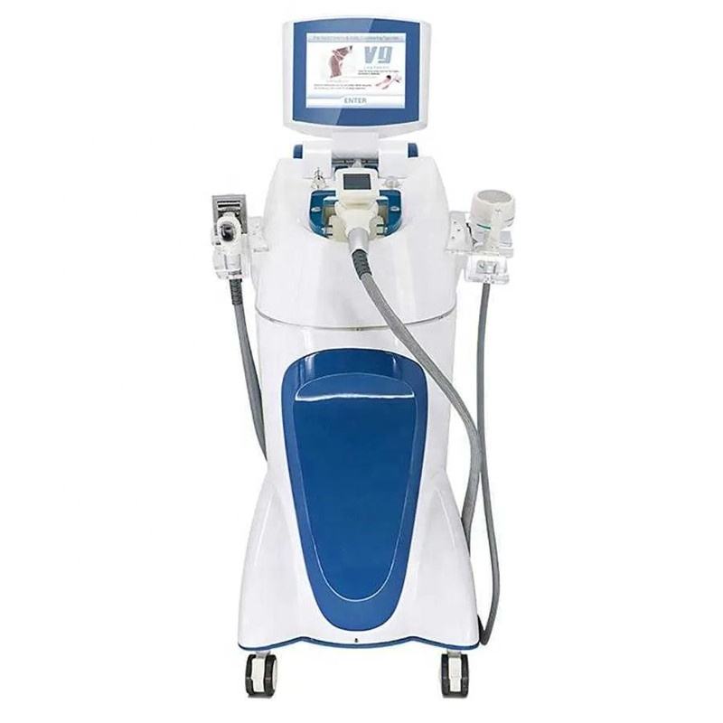 2023 Top sales V9 Vela Body Shape Vacuum Cavitation RF Slimming Machine V9 Vela Sculpting Body Contouring Machine