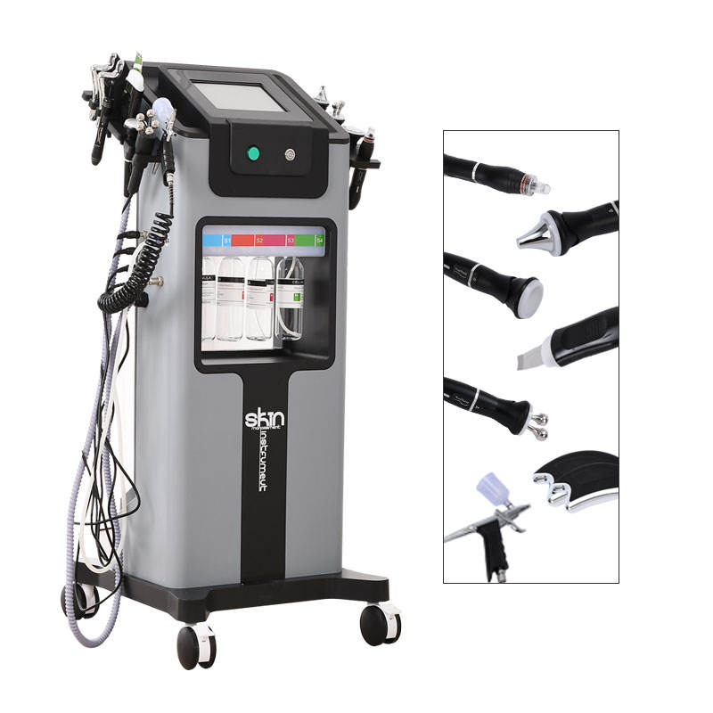 2023 Hydrafacy Facial 8 In 1 Hydra Water Peel Microdermabrasion Hydrodermabrasion Facial Machine hydro facials machine