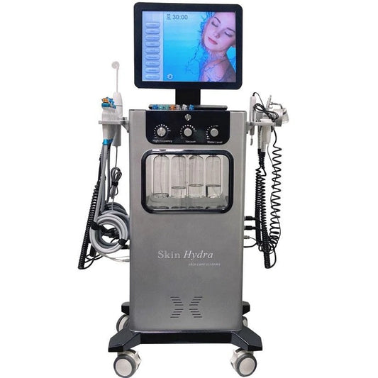 9/13 in 1 Hot selling Hydra Aqua Dermabrasion Hydro Facial Beauty Machine