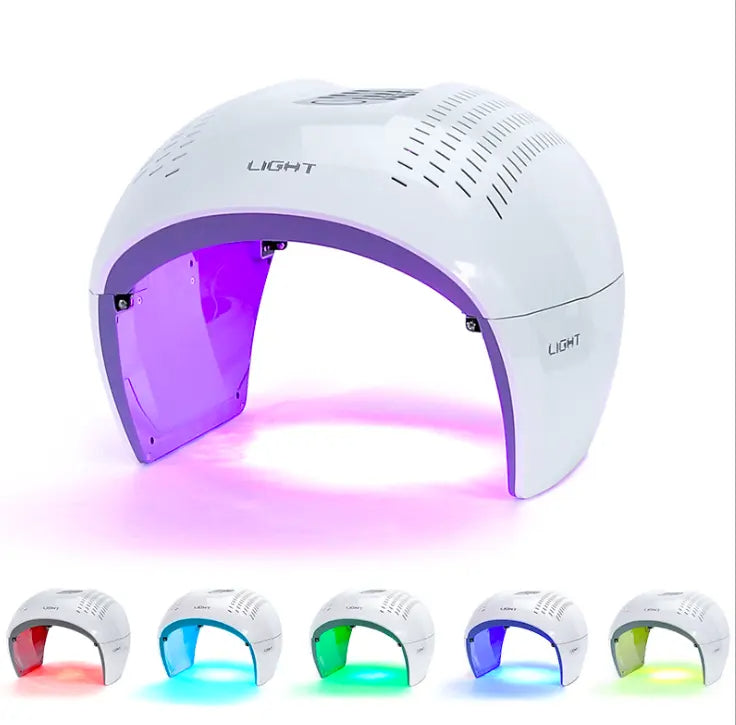 7 Color PDT LED Photon Light Therapy Lamp Facial Body Beauty SPA PDT Skin Tighten Rejuvenation Wrinkle Remover Acne Device