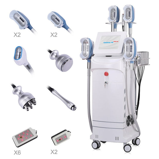 Newest professional 360 Cryolipolysis With Cavitation Rf Coolsculption laser beauty Machine