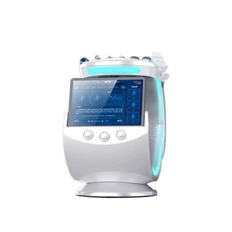 Hydrafacials 7 in 1 water peel microdermabrasion /hydrodermabrasion facial machine with skin analyzer