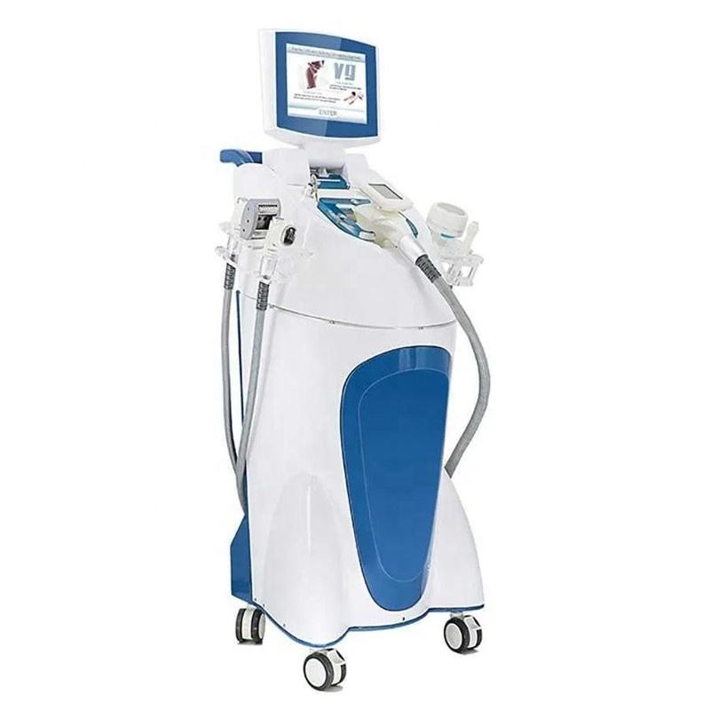 2023 Top sales V9 Vela Body Shape Vacuum Cavitation RF Slimming Machine V9 Vela Sculpting Body Contouring Machine