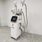 Professional Vertical Frozen Fat Dissolving Cavitation Slimming Machine for Home Use