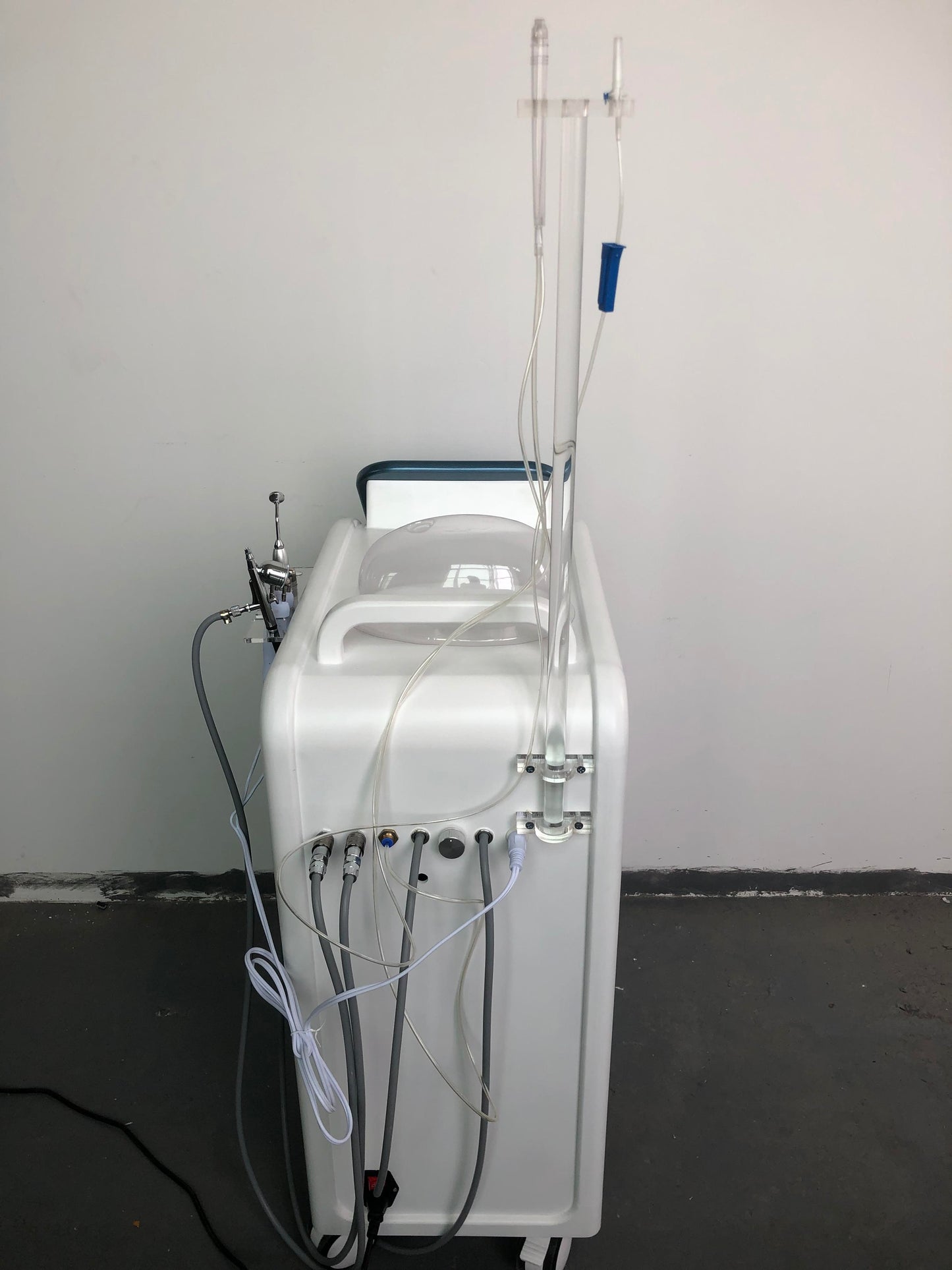 O2 jet peel diamond facial mask injector oxygen infusion beauty machine water jet cleaning machine