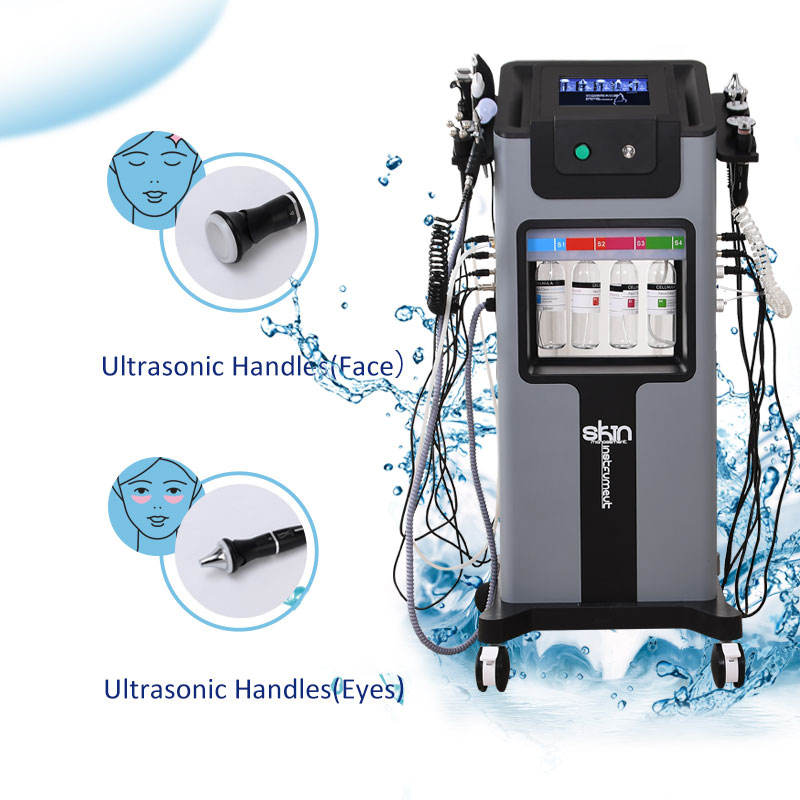 2023 Hydrafacy Facial 8 In 1 Hydra Water Peel Microdermabrasion Hydrodermabrasion Facial Machine hydro facials machine