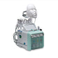 8 in 1 Hydrogen water Dermabrasion Oxgen jet Peel Diamond Oxygen facial machine microcurrent machine salon equipment