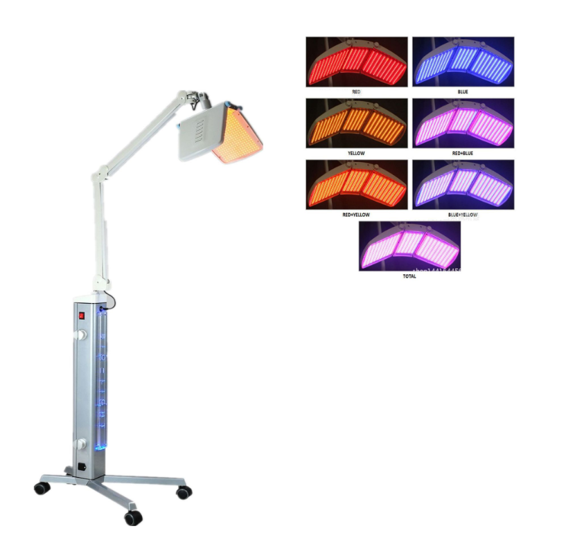 High qility pdt led facial light / phototherapy skin care / led light therapy