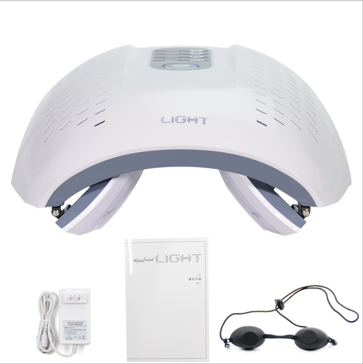 7 Color PDT LED Photon Light Therapy Lamp Facial Body Beauty SPA PDT Skin Tighten Rejuvenation Wrinkle Remover Acne Device