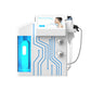 4 In 1 professional Vacuum Face Clean Hydro Water Oxygen jet Facial Ance Pore Cleaner Small Bubbles Skin Care Machine