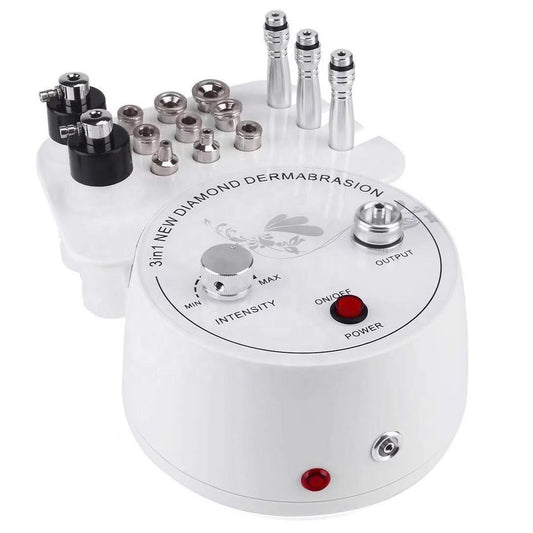 Facial microdermabrasion vacuum cleaner acne removal beauty machine