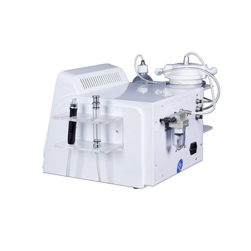 Diamond Dermabrasion Machine Skin Scrubber H2O2 Aqua Peeling Facial Machine Multifunction Hydro Dermabrasion Facial Device