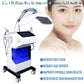 Multifunction Led Light 8 In 1 Hydra Dermabrasion Oxygen Jet Skin Rejuvenation Machine