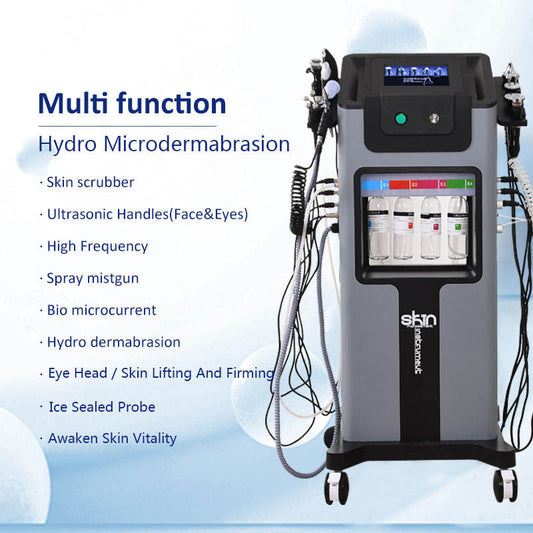 2023 Hydrafacy Facial 8 In 1 Hydra Water Peel Microdermabrasion Hydrodermabrasion Facial Machine hydro facials machine