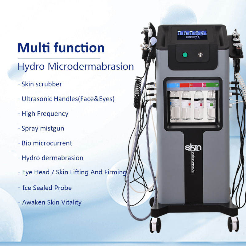 2023 Hydrafacy Facial 10 In 1 Hydra Water Peel Microdermabrasion Hydrodermabrasion Facial Machine hydro facials machine