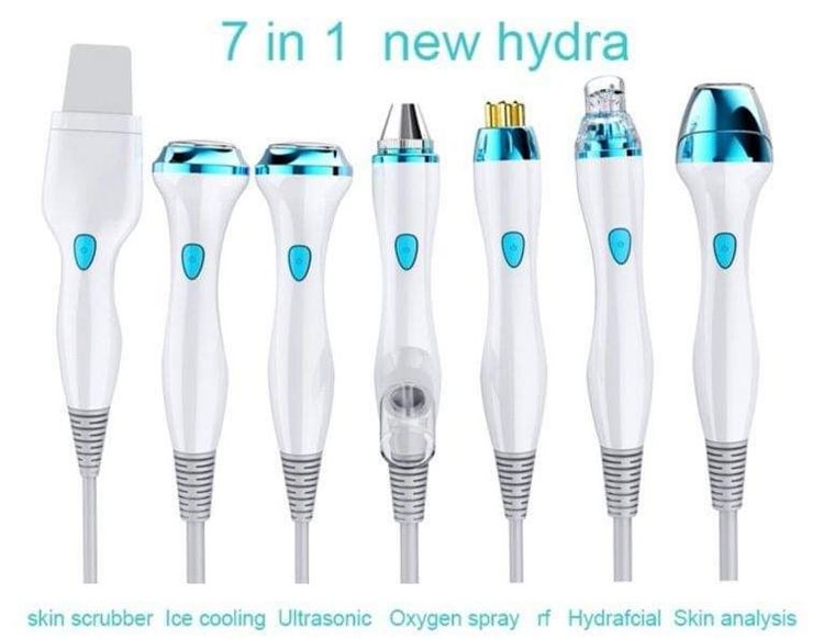 Hydrafacials 7 in 1 water peel microdermabrasion /hydrodermabrasion facial machine with skin analyzer