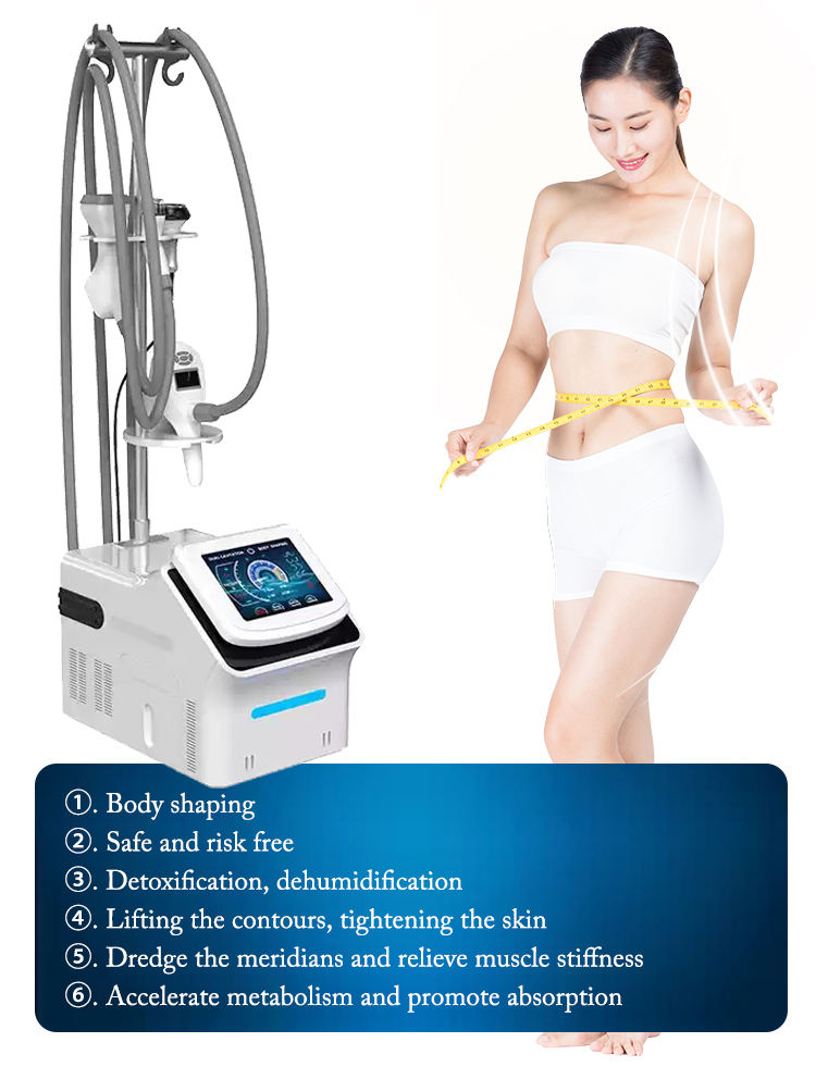 Best System V8 Vela Body Slimming Fat Removal Device