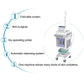 Vertical 6 in 1 Aqua Facial Cleaning Hydra micro dermabrasion professional beauty facial microdermabrasion machine